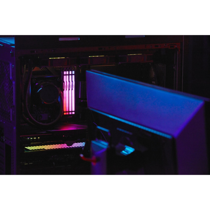 Kingston Memory DDR5 32GB KIT (16GBx2) 5600 FURY Beast RGB (KF556C40BBAK2-32)
