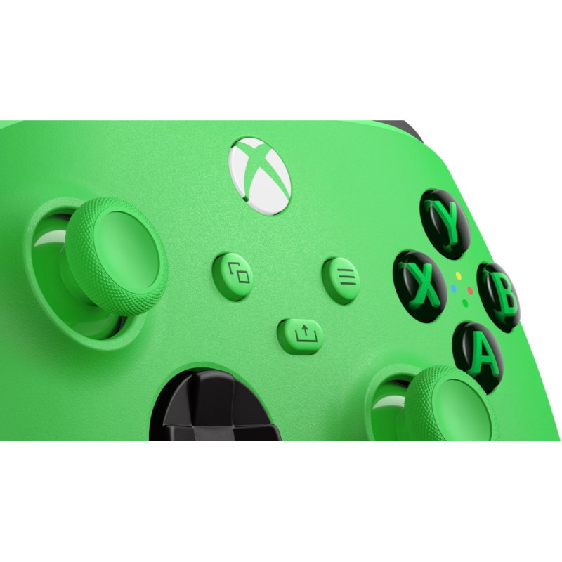 Microsoft Gamepad Microsoft Xbox Wireless Controller Green New Edition (QAU-00091)
