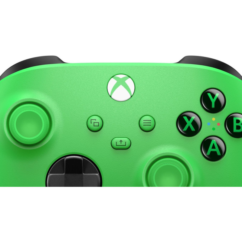 Microsoft Gamepad Microsoft Xbox Wireless Controller Green New Edition (QAU-00091)
