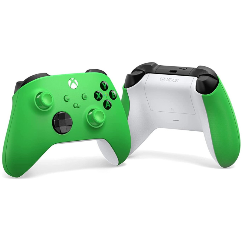 Microsoft Gamepad Microsoft Xbox Wireless Controller Green New Edition (QAU-00091)