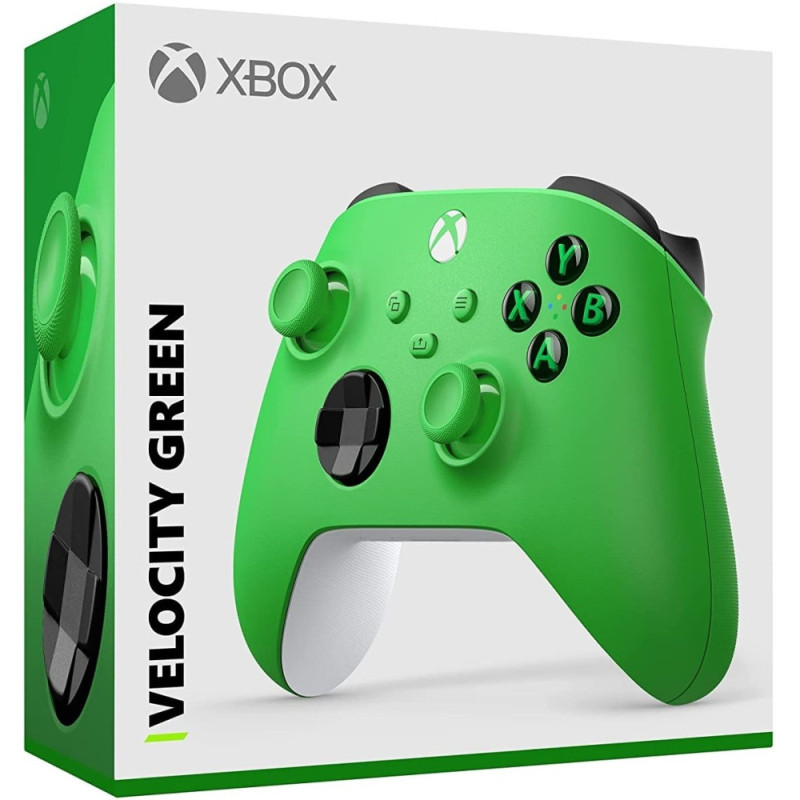 Microsoft Gamepad Microsoft Xbox Wireless Controller Green New Edition (QAU-00091)