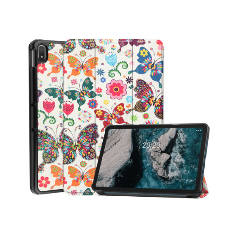 Чехол для планшета BeCover Smart Case Nokia T20 10.4" Butterfly (708053)