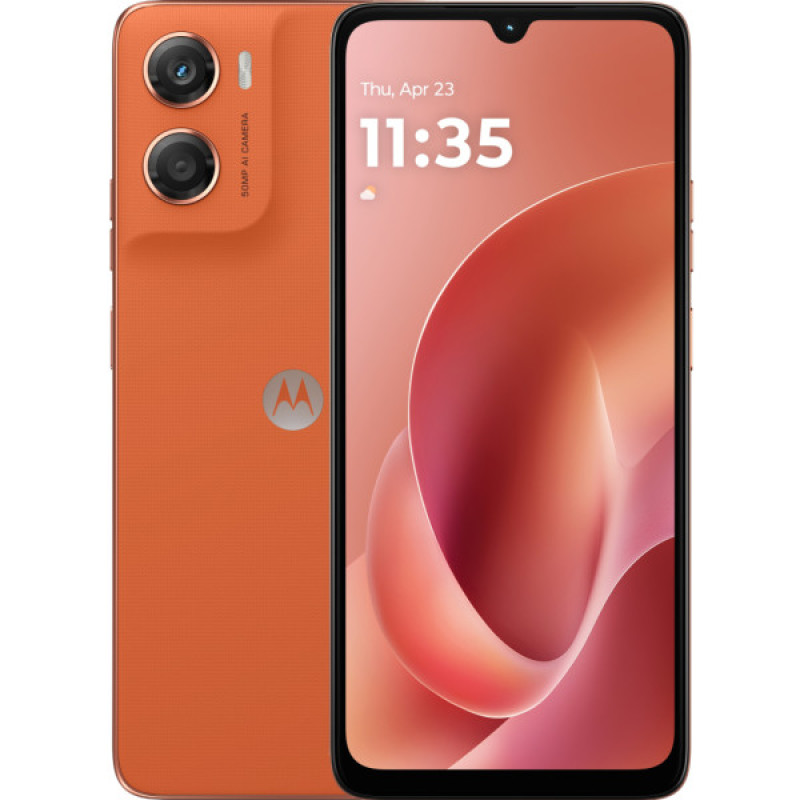 Мобильный телефон Motorola G06 4/128GB Arabesque (PBA20019RS)
