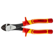 Neo Tools Side cutters, dielectric, for work under voltage 1000V, 180mm, CrV (01-231)