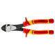 Neo Tools Side cutters, dielectric, for work under voltage 1000V, 180mm, CrV (01-231)