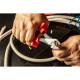 Neo Tools Side cutters, dielectric, for work under voltage 1000V, 180mm, CrV (01-231)