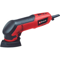 Einhell Delta sander TC-DS 20 E, 200W, 90x90x90mm, 12000-22000rpm, 9 sandpapers, 0.84kg (4464255)