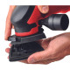 Einhell Delta sander TC-DS 20 E, 200W, 90x90x90mm, 12000-22000rpm, 9 sandpapers, 0.84kg (4464255)