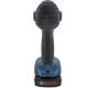 Bosch Шуруповерт-дрель аккумуляторный GSR 180 LI, 18В 2х2.0Ач, 21/54Нм, 20+1, 450/1700об/мин, набоор бит 11 шт+набор сверл 12 шт, 1.6кг (0.601.9F8.10A)
