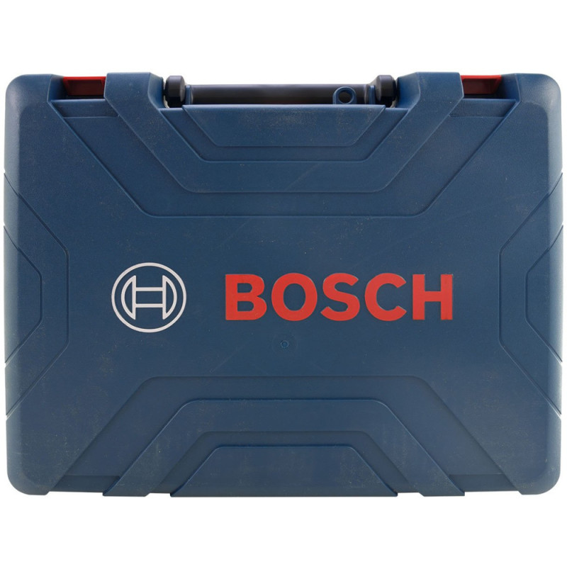 Bosch Шуруповерт-дрель аккумуляторный GSR 180 LI, 18В 2х2.0Ач, 21/54Нм, 20+1, 450/1700об/мин, набоор бит 11 шт+набор сверл 12 шт, 1.6кг (0.601.9F8.10A)