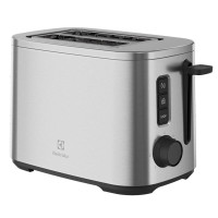 Electrolux Тостер, 800Вт, дисплей, нерж (E5T1-4ST)