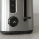 Electrolux Тостер, 800Вт, дисплей, нерж (E5T1-4ST)
