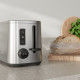 Electrolux Тостер, 800Вт, дисплей, нерж (E5T1-4ST)