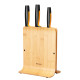 Fiskars FF Knife block bamboo 3 knives (1057553)
