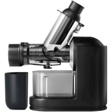 Philips auger juicer Viva Collection, 150W, bowl-1L, cake-0.75L, plastic, black (HR1889/70)