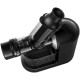 Philips Соковыжималка Viva Collection шнековая 150Вт, чаша-1л, жмых-0.75л, пластик, черный (HR1889/70)