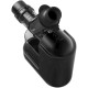 Philips Соковыжималка Viva Collection шнековая 150Вт, чаша-1л, жмых-0.75л, пластик, черный (HR1889/70)