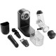 Philips Соковыжималка Viva Collection шнековая 150Вт, чаша-1л, жмых-0.75л, пластик, черный (HR1889/70)