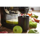 Philips Соковыжималка Viva Collection шнековая 150Вт, чаша-1л, жмых-0.75л, пластик, черный (HR1889/70)