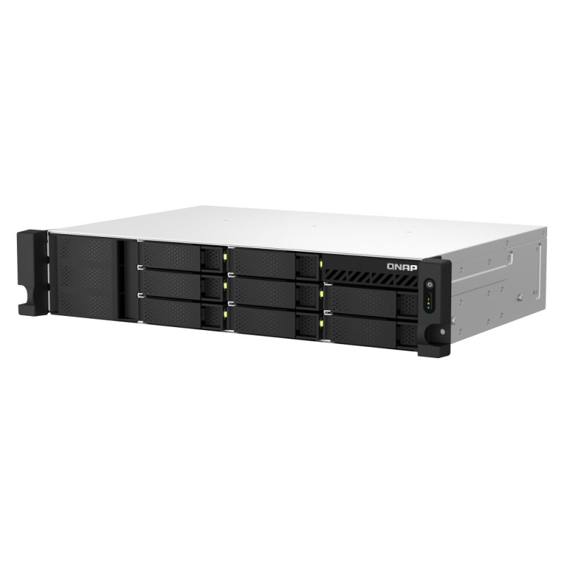 QNAP Мережеве сховище NAS rack TS-873AeU-RP-4G (2.5GbE USB 3.2 Gen2) (TS-873AEU-RP-4G)