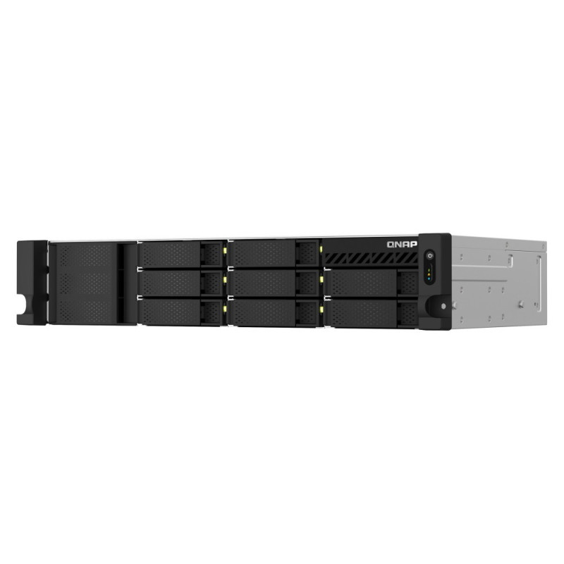 QNAP Мережеве сховище NAS rack TS-873AeU-RP-4G (2.5GbE USB 3.2 Gen2) (TS-873AEU-RP-4G)