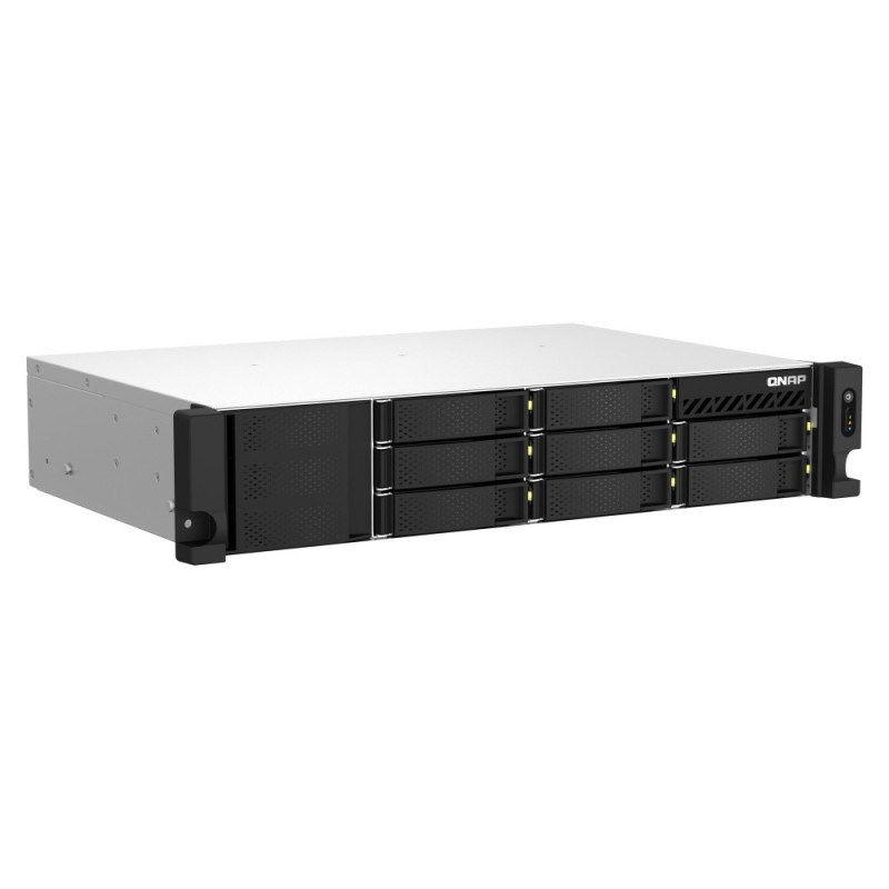 QNAP Мережеве сховище NAS rack TS-873AeU-RP-4G (2.5GbE USB 3.2 Gen2) (TS-873AEU-RP-4G)
