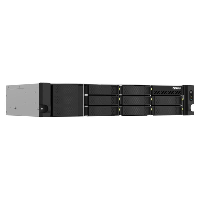 QNAP Мережеве сховище NAS rack TS-873AeU-RP-4G (2.5GbE USB 3.2 Gen2) (TS-873AEU-RP-4G)
