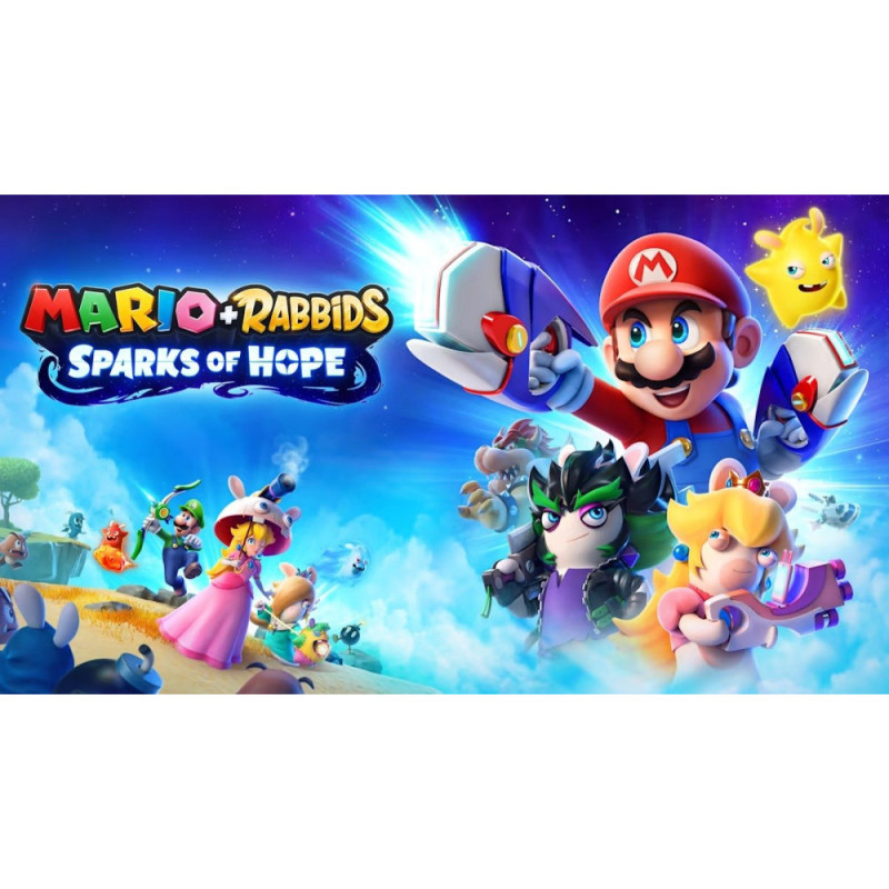 Games Software Mario + Rabbids Sparks of Hope (Switch) (3307216210368)