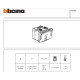 BTicino Ax Вимикач картковий RFID
