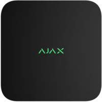 Ajax NVR Network Video Recorder, 16 channels, jeweler, black (000034517)