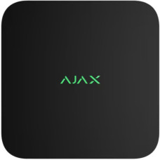 Ajax NVR Network Video Recorder, 16 channels, jeweler, black (000034517)