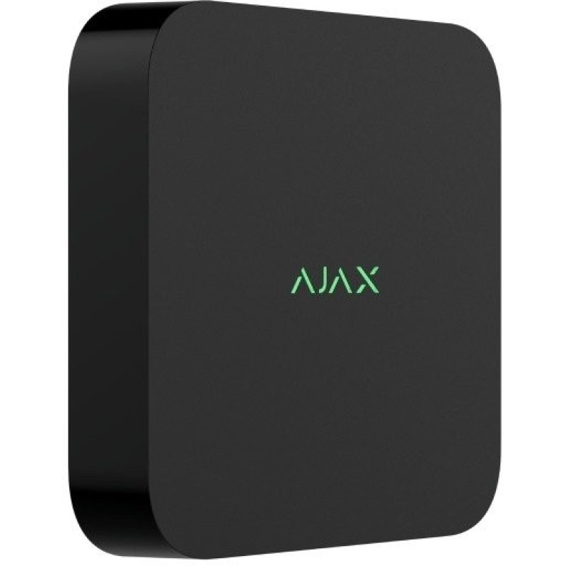 Ajax NVR Network Video Recorder, 16 channels, jeweler, black (000034517)