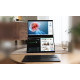 ASUS Notebook Zenbook Duo UX8406MA-QL104W 14  FHD OLED, Intel Ultra 9 185H, 32GB, F2TB, UMA, Win11, Grey (90NB12U1-M00N80)