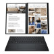 ASUS Notebook Zenbook Duo UX8406MA-QL104W 14  FHD OLED, Intel Ultra 9 185H, 32GB, F2TB, UMA, Win11, Grey (90NB12U1-M00N80)