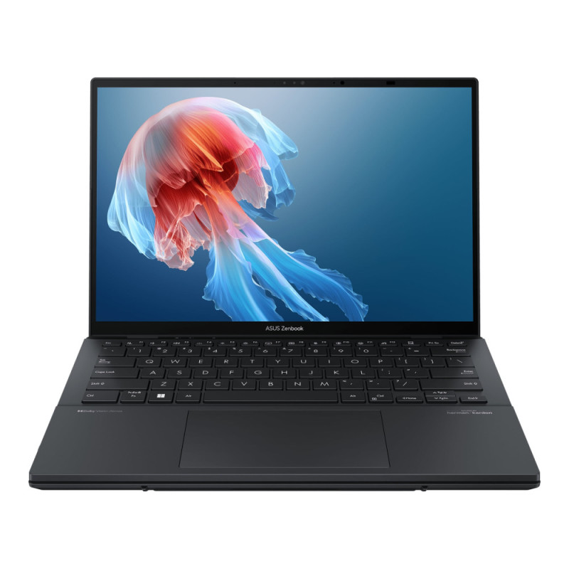 ASUS Notebook Zenbook Duo UX8406MA-QL104W 14  FHD OLED, Intel Ultra 9 185H, 32GB, F2TB, UMA, Win11, Grey (90NB12U1-M00N80)