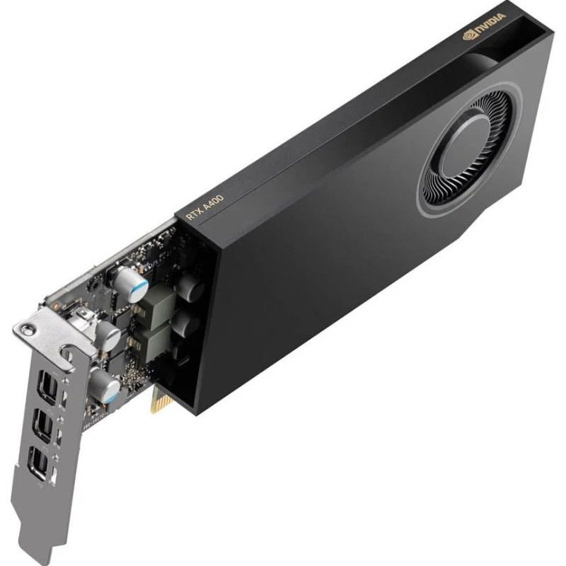 HP Videocard Quadro RTX A400 4GB GDDR6 (9U277AA)