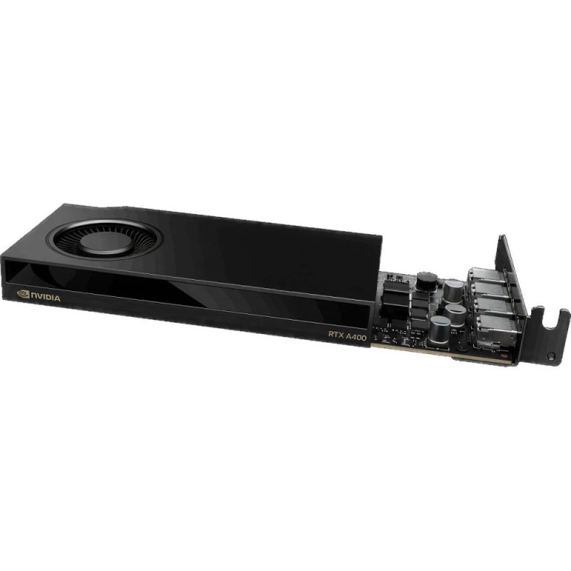 HP Videocard Quadro RTX A400 4GB GDDR6 (9U277AA)