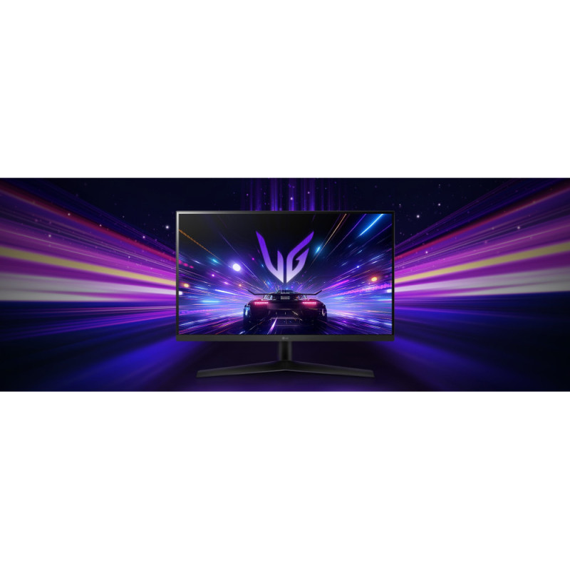 LG Monitor 27  27GS60F-B HDMI, DP, Audio, IPS, 180Hz, 1ms, sRGB 99%, G-SYNC, FreeSync, HDR10 (27GS60F-B.ADRZ)