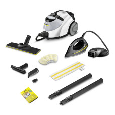 Karcher steam cleaner SC 5 EasyFix Iron, 2250W, 1500ml, 4.2Bar, iron, mop, white (1.512-661.0)