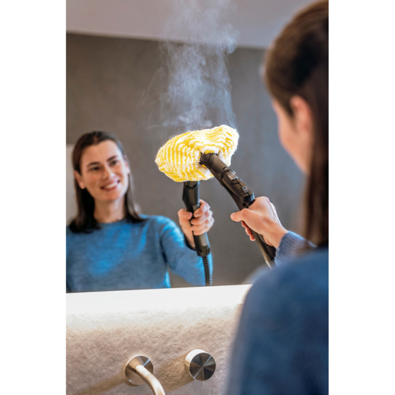 Karcher steam cleaner SC 5 EasyFix Iron, 2250W, 1500ml, 4.2Bar, iron, mop, white (1.512-661.0)