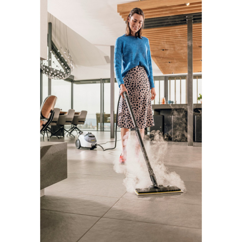 Karcher steam cleaner SC 5 EasyFix Iron, 2250W, 1500ml, 4.2Bar, iron, mop, white (1.512-661.0)
