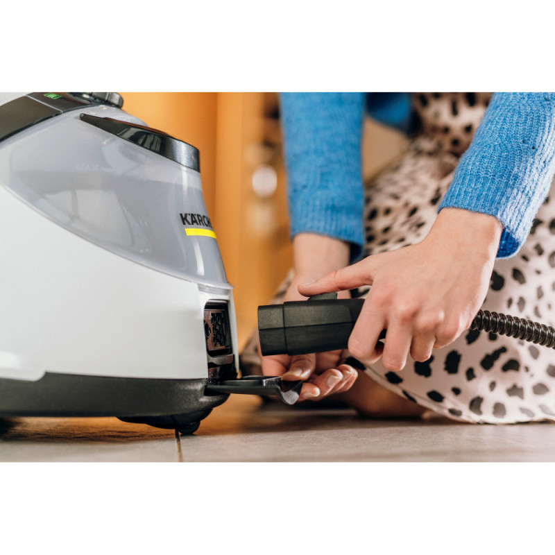 Karcher steam cleaner SC 5 EasyFix Iron, 2250W, 1500ml, 4.2Bar, iron, mop, white (1.512-661.0)