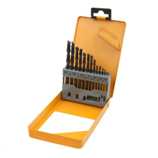 Tolsen HSS metal drill set, 13 pcs., 1.5-6.5mm, case (75080)