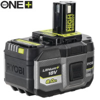 Ryobi Battery ONE+ RB1880T High Energy Lithium+ 18V 8Ah 1.3kg (5133006264)