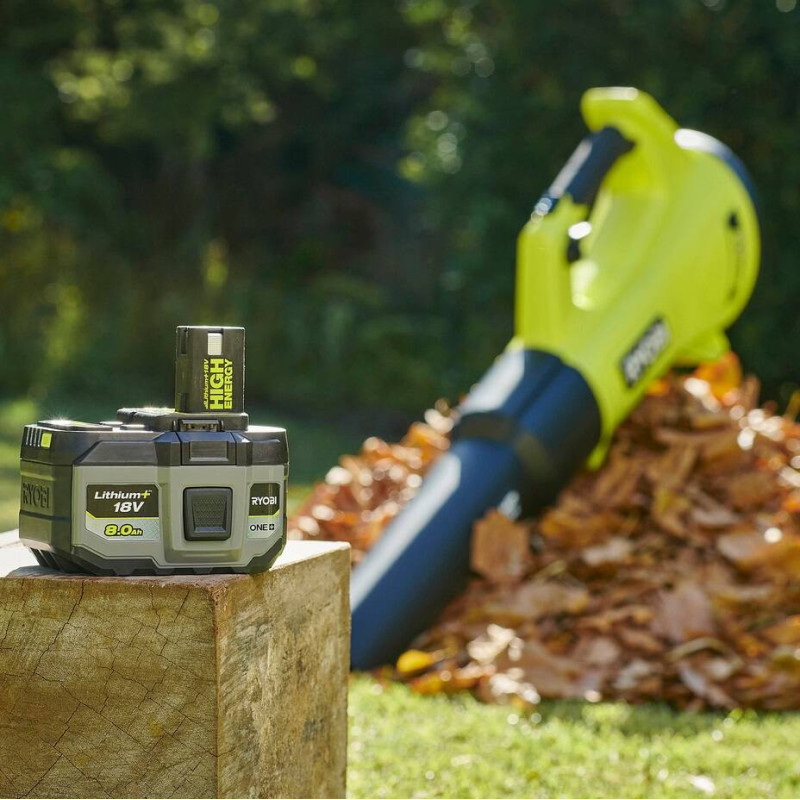 Ryobi Battery ONE+ RB1880T High Energy Lithium+ 18V 8Ah 1.3kg (5133006264)