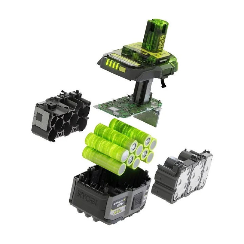 Ryobi Battery ONE+ RB1880T High Energy Lithium+ 18V 8Ah 1.3kg (5133006264)