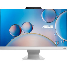 ASUS ПК Моноблок A3402WVAK-WPC0410 23.8" FHD AG Intel 3-100U, 16GB, F512GB, UMA, WiFi, кл+м, без ОС, белый (90PT03T1-M00CA0)