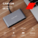 Порт-репликатор Canyon 8-in-1 USB-C (CNS-TDS14)