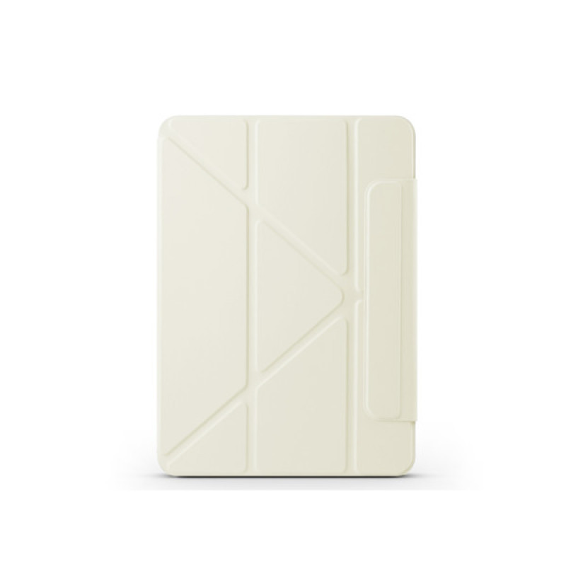 Чехол для планшета BeCover Ultra Slim Origami Magnetic Apple iPad Mini 6 2021 Beige (712943)