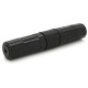 Сращиватель Voltronic 1+1 RJ45 UTP 5e 8P8C IP68, black (16628)